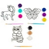 Unicorn/Owl/Butterfly Sun Catchers, by Hello Hobby 15-Count
