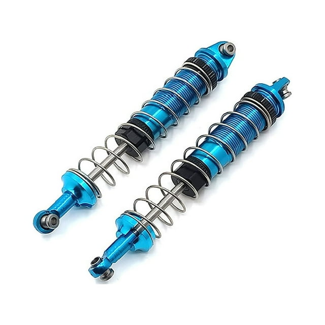 Wweixi Front Rear Shock Absorber Damper 0016 0017 For 1/12 WLtoys 12428 12423 Improve Machine S Stability With Front Rear Blue Rear Shocks 1Set