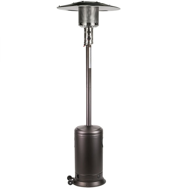 XtremepowerUS 48,000BTU Premium Patio Heater Propane Gas Auto Tilt