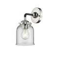 thumbnail image 1 of Innovations 284-1W-BPN-G52-LED Small Bell 1 Light Sconce part of the Nouveau Collection, Black Polished Nickel, 1 of 1