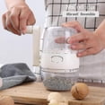 thumbnail image 4 of Trituradora de nueces, trituradora de maní, prensa de ajo, batido manual, frutas secas, herramienta de cocina Manual, inoxidable Afortunado Sencillez, 4 of 5