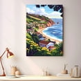thumbnail image 2 of Pacifica Travel Canvas, California Canvas Print,Pacifica Canvas Wall Art,California Travel Wall Art, Travel Print, Travel Gift -103AZ1053, 2 of 2