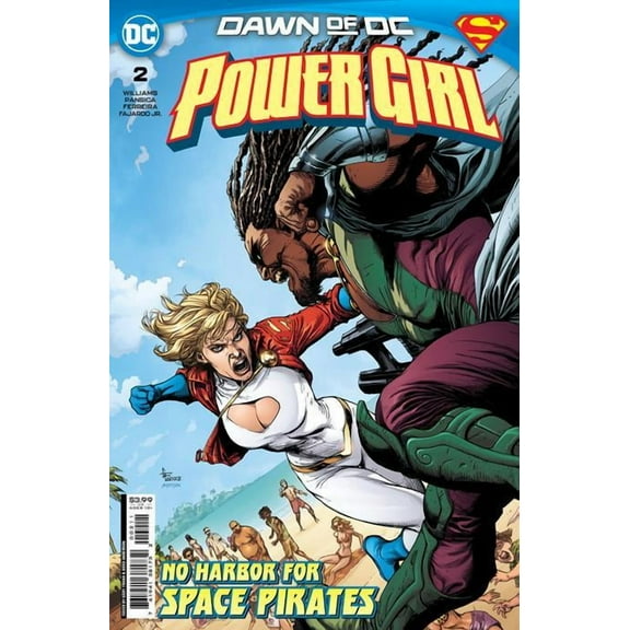 Power Girl #2 Cvr A Gary Frank DC Comics Comic Book