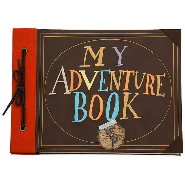 Disney Pixar Up My Adventure Book Replica Journal Walmart Com Walmart Com