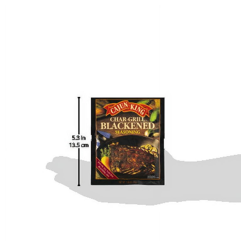 Chef Andre's Blackened Cajun Spice 20oz – Nick's International Foods