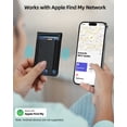 thumbnail image 3 of ExtreLife Magnetic Wallet with Find My, Magnetic Card Holder with Adjustable Phone Stand Compatible for iPhone 17/16/15/14/13/12 Series, RFID, Leather, Fits 8 Card, 3 of 10