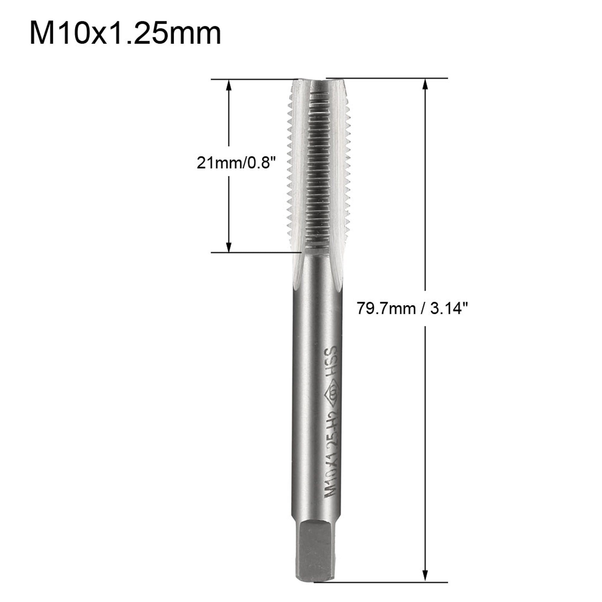 SN/3 Tap M16 x 1.25 Metric HSS Spiral Right hand Tap 16mm x 1.25mm