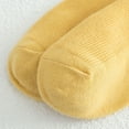 thumbnail image 4 of BKQCNKM Socks for Women Womens Socks Wool Socks for Women Fuzzy Socks for Women Pile Embroidery Cute Socks Women's Socks Soft Breathable Socks Pilates Socks, Yellow One Size, 4 of 5