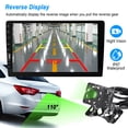 thumbnail image 3 of TeqHome 9 Inch Universal Voice control function: This Wirelesee Car Stereo Play 1080P HD Touch Screen Car Audio with Wirelesee, USB FM AUX, MP5/4/3 Player, GPS Navigation, Mirror Link, Back up Camera, 3 of 10