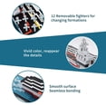thumbnail image 3 of Set de bloques de construcción Geniteen Aircraft Carrier 1300 piezas, 3 of 8