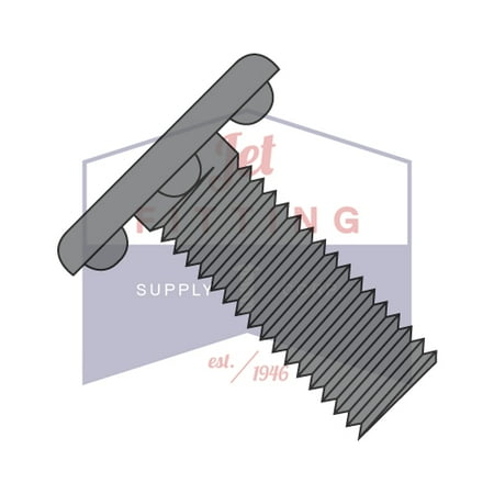 

8-32 x 3/4 Weld Screws | Nibs Under Head | Steel | Plain (Quantity: 5000)