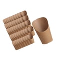 thumbnail image 2 of Ice Cream Cup Kraft Paper Cups Holder Fried Ice Cream for Baking Store Charcuterie Wedding, 2 of 9