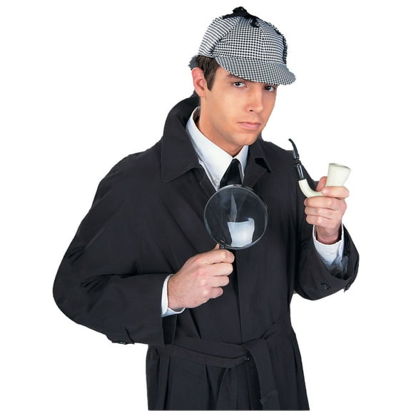 Detective Sherlock Holmes-Inspired Halloween Costume Set for Adults