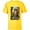 Yellow, variant on Lucasfilm Willow Movie The Magic Lies Within - Short Sleeve T-Shirt for Kids - Customized-White