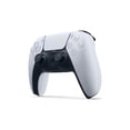 thumbnail image 2 of Sony PS5 DualSense Wireless Controller - White (Sold without manufacturer warranty), 2 of 5