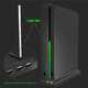thumbnail image 3 of Soporte vertical con ventilador de refrigeración para Xbox One X, base para consola con refrigerador y 3 puertos USB, accesorios para la base, 3 of 6
