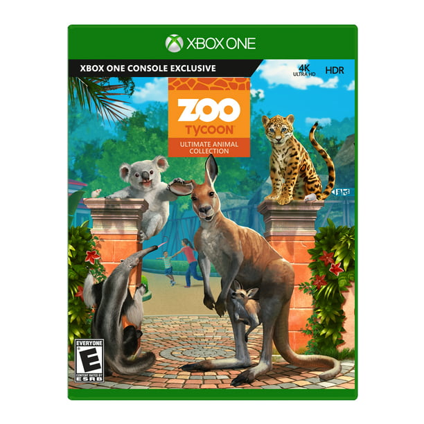 Zoo Tycoon Microsoft Xbox One 889842230956 Walmart Com