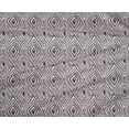 thumbnail image 4 of oneOone Polyester Lycra Dusty Brown Fabric Geometric Block Sewing Craft Projects Fabric Prints By Yard 56 Inch Wide, 4 of 4