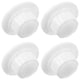 thumbnail image 1 of Piezas de fijación de tornillo de hoja de ventilador Universal, cubiertas de tuerca, accesorios de ventilador, tapas de tuerca, 4 Uds., 1 of 6