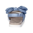 thumbnail image 5 of Wonder Nation Toddler Girl Bow Sandals, 5 of 6