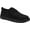 Black, variant on Lamo Footwear Men's Michael Shoe Moc Toe - EM2034-BLK 13 D(M) US