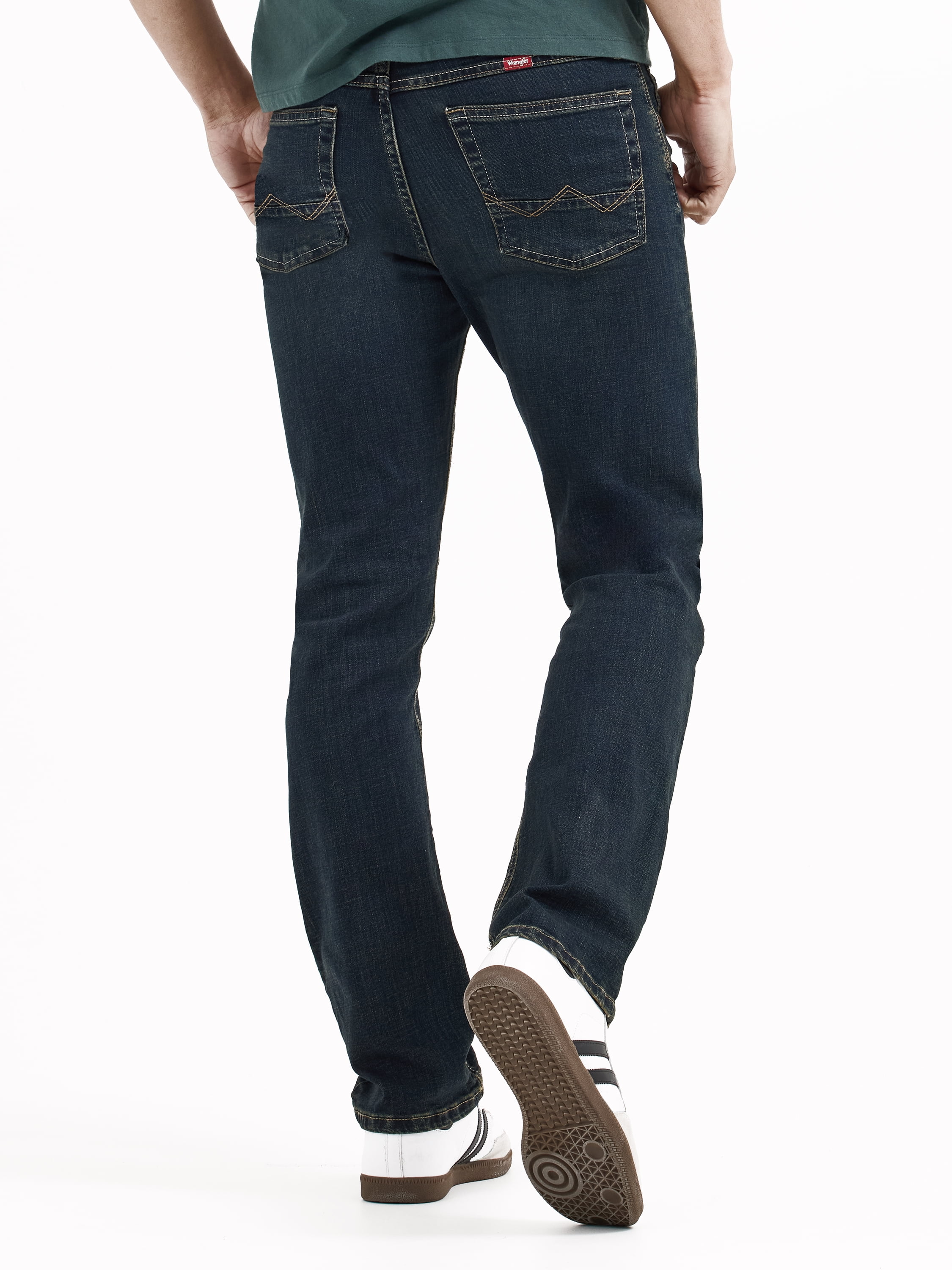 Wrangler Men's and Big Men's Straight Fit Jean - Walmart.com
