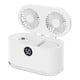 thumbnail image 2 of Mini aire acondicionado 3 en 1, ventilador, humidificador, purificador, luz LED blanca blanco, 2 of 8