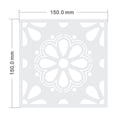thumbnail image 4 of Plantillas de mandala, paquete de 48 plantillas de pintura de puntos de mandala para proyectos de arte rupestre de bricolaje en decoración de muebles de madera, 4 of 5