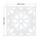 thumbnail image 4 of Plantilla de plantilla de mandala: tienen buenos detalles de mano de obra, las usarás durante mucho tiempo. Plantillas de pintura de puntos de mandala Plantillas para proyectos de arte de pi, 4 of 5