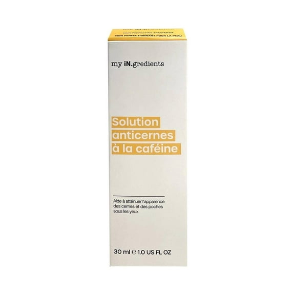 Sérum facial My Ingredients caffeine under-eye solution 30 ml
