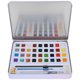 thumbnail image 5 of Juego de pintura de acuarela, traje de bloque sólido de 36 colores + caja de lata, herramientas de pintura, suministros de arte, 5 of 8