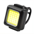 thumbnail image 1 of QJUHUNG 1pc Headlight Rear Lamp Type-C USB Rechargeable Waterproof COB LED Warning Cycling Light Cycling Accessories, 1 of 7