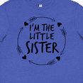 thumbnail image 4 of Inktastic I'm the Little Sister Youth T-Shirt, 4 of 5