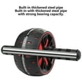 thumbnail image 4 of Ab Roller Wheel, Abs Workout Equipment for Abdominal & Core Strength Training, Home Gym Exercise Wheels for Men Women, 4 of 7