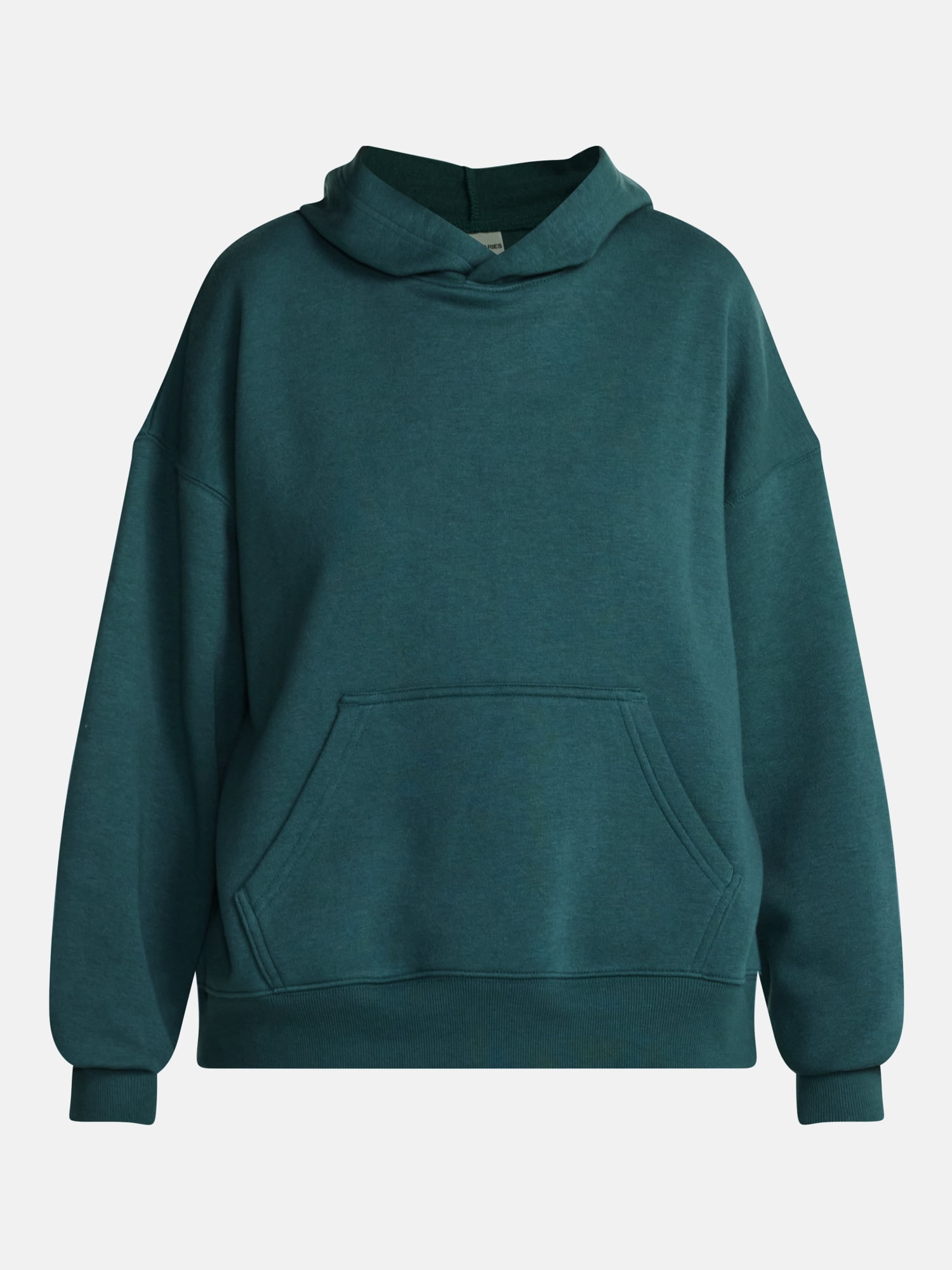 No Boundaries Oversized Fleece Hoodie, Women’s XXS-XXL
