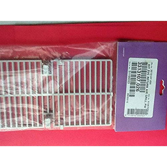 Dometic 3313107.026 Return Grill Polar White Penguin Only