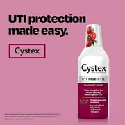 Cystex Cranberry Prebiotic Supplement for UTI Prevention & Urinary Health, 2 Pack