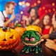 thumbnail image 5 of Estatua de monstruo de boca grande de Halloween, estatua de jardín, estatua de monstruo de terror, decoración del hogar para césped, patio, balcón, porche, 5 of 5