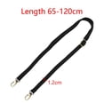 thumbnail image 4 of Correa de repuesto para bolso de hombro, elegante accesorio para bolso, práctica correa reemplazable Negro, 4 of 9