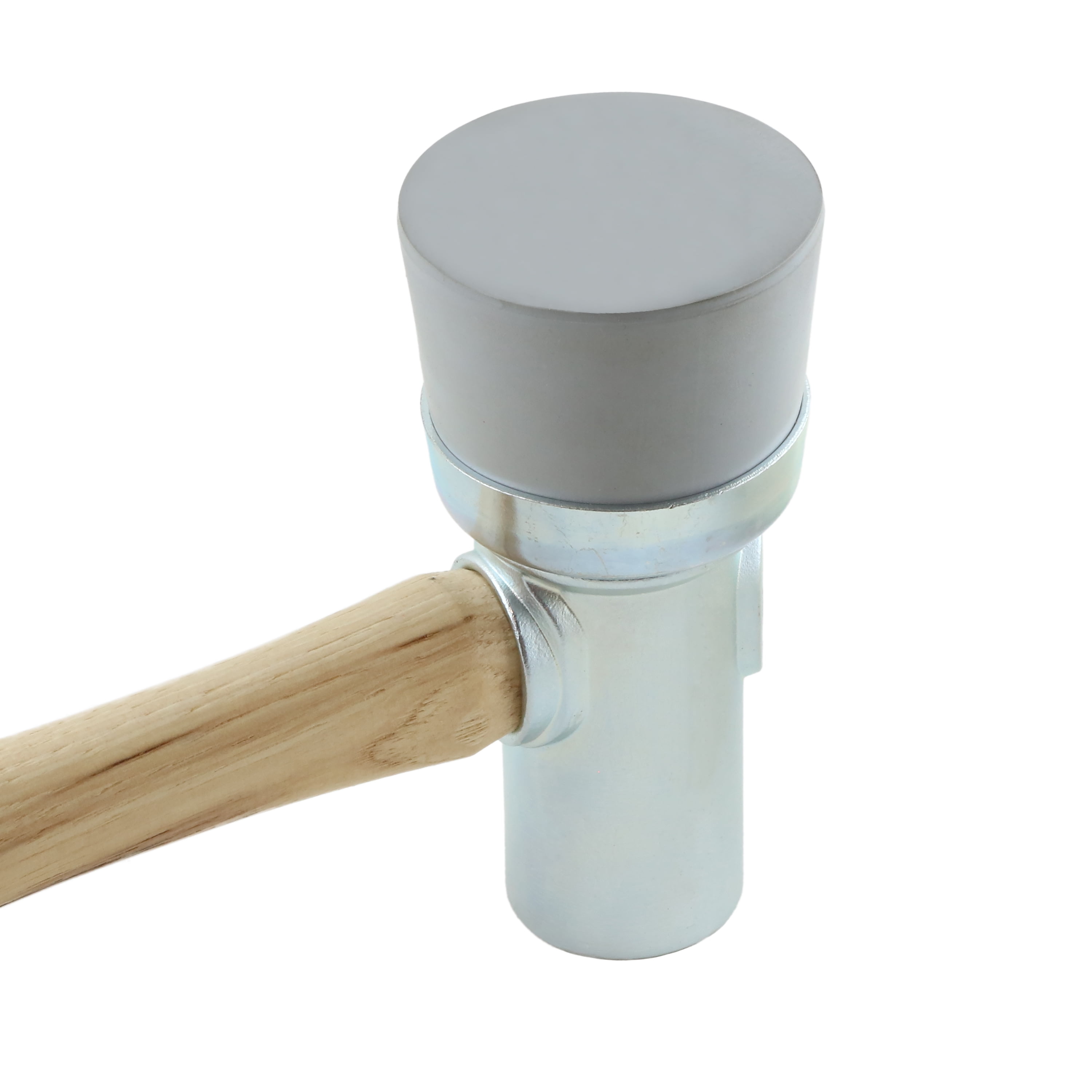 Powernail PM2000 Low-Bounce Rubber-Capped Steel Hammer Head Paver Mallet