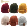 thumbnail image 2 of Gorro de bebé a la moda para niños, gorro de bebé tejido para niños, gorro para niños, gorros para niñas, gorro para bebés, gorro para niños pequeños, accesorios para bebés de 1 a 4 años Tan Jianjun unisex, 2 of 2