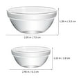 thumbnail image 2 of POINTERTECK 10Pcs Glass Bowls Decorative Glass Fruit Ice Cream Bowl Pudding Bowls Appetizer Container, 2 of 6