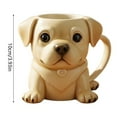 thumbnail image 2 of Unique Sculptural Ceramic Mug Coffee Cup for Décor and Use, 2 of 6