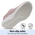 thumbnail image 5 of Sosenfer Sneakers for Women, Womens Lightweight Breathable Running Shoes, Casual Walking Tennis Sneakers - Pink, 5 of 9