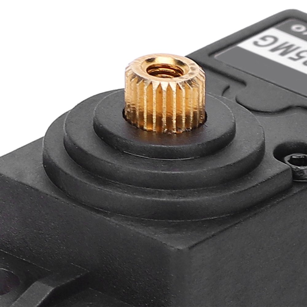 ACOUTO Throttle Servo, 25kg Standard Numerical Control Metal Gear Steering Engine Servo, For 1/8