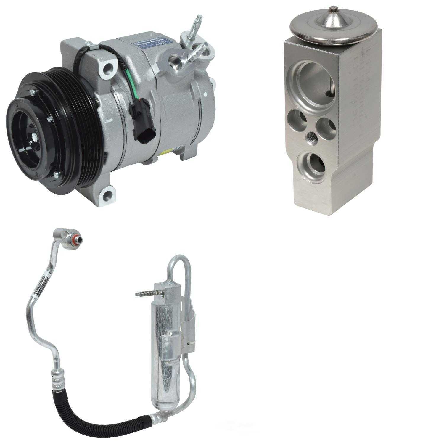 UAC CK 5358 Short Compressor Replacement Kit