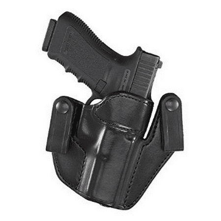 Hand 1911 Leather - Aker Leather 76 IWB Patriot Colt 1911 Holster Right Hand Plain Black