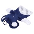 thumbnail image 4 of Marioneta de mano para niños, Animal de dibujos animados lindo, elefante azul, marioneta de mano, muñeco de peluche, 4 of 9