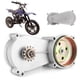 thumbnail image 1 of Caja de cambios ANGGREK de Aluminio para transmisión de motocicleta 47cc 49cc, 1 of 8