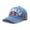 Sky Blue, variant on Canada Flag Embroidered Baseball Cap, Adjustable Cotton Dad Hat, Breathable Sun Hat for Canada Day & Outdoor Activities, 7 Colors, One Size